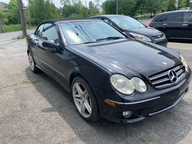 Mercedes CLK500 Convertible