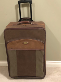 Large travel luggage $15