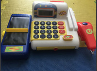 Jouet électronique caisse avec accessoires pour enfants