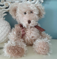 9" Vintage plush Russ Berrie Radcliffe shaggy bear stuffed toy
