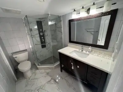 2 Bedroom, 1 Bathroom Basement Apartment in the heart of Mississauga. Newly renovated apartment, new...