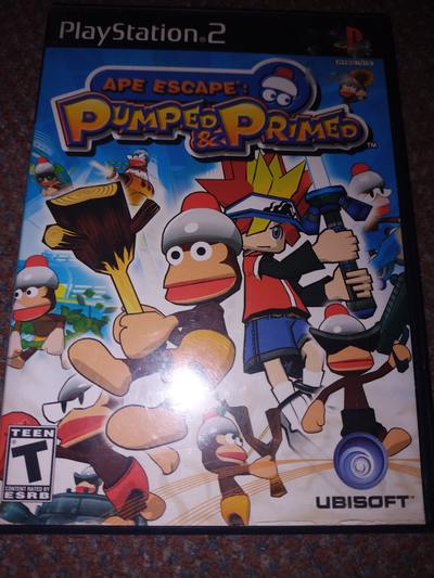 PLAY STATION 2  PUMPED & PRIMED GAME, View more