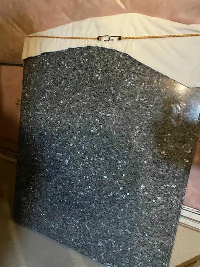 Granite Slab 48x40 inches  (approx. 13 square feet)  Grey/Blue, View more