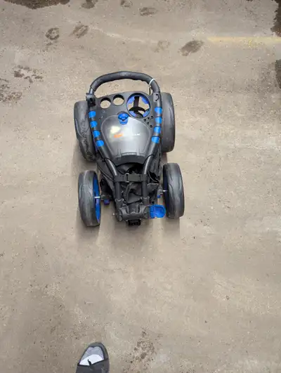 4 wheel go plus golf push cart, View more