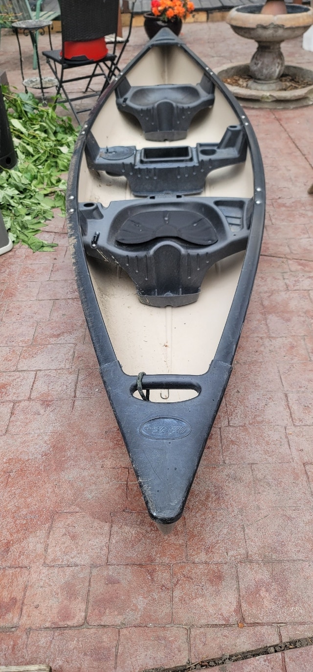 Old town Saranac 14.6 canoe Canoes, Kayaks & Paddles Calgary Kijiji