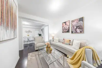 (Listing only includes main unit, basement already leased and has separate entrance) 3 year old beau...