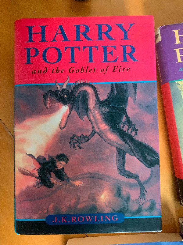 Harry Potter and the Goblet of Fire dans Livres jeunesse et ados  à Ville de Toronto