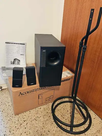 BOSE ACOUSTIMASS 5 SERIES 3 SPEAKER SYSTEM, View more