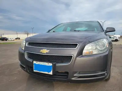 SELLING 2012 CHEVROLET MALIBU IN 'AS IS CONDITION' running perfectly.