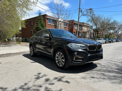 2018 BMW X6 Sports Activity Coupe