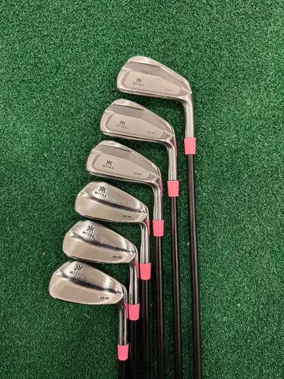Miura Combo Iron Set (5-PW), View more