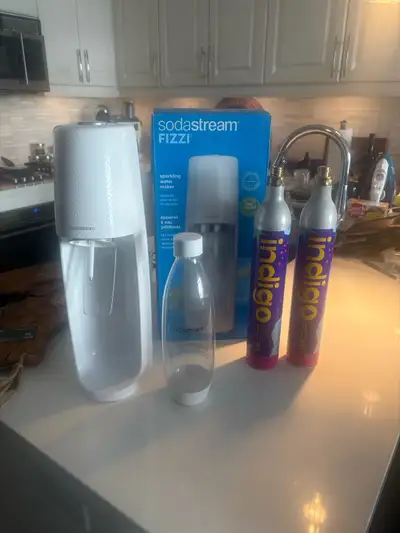 Soda stream & accessories , View more