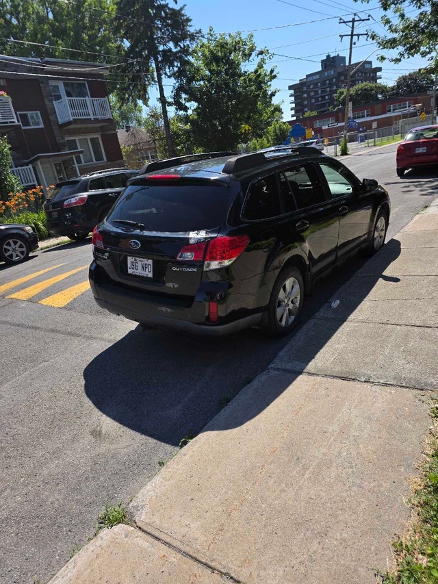 Subaru outback 2010 à vendre