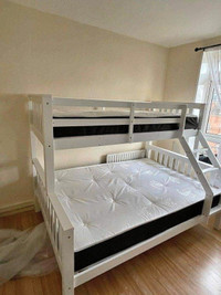 Brand New Wooden Bunk Bed Single Over Double Available for Sale