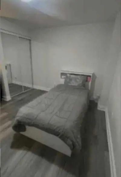 1 Bedroom BRAND NEW Basement for Rent 1 Bathroom Avaliable 1 Parking Space Avaliable Sharing Room Se...