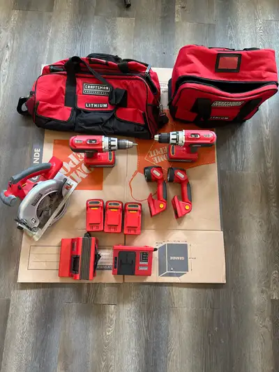 Craftsman Nextec Combo Kit, View more