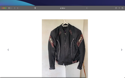 woman's motorcycle jacket, View more