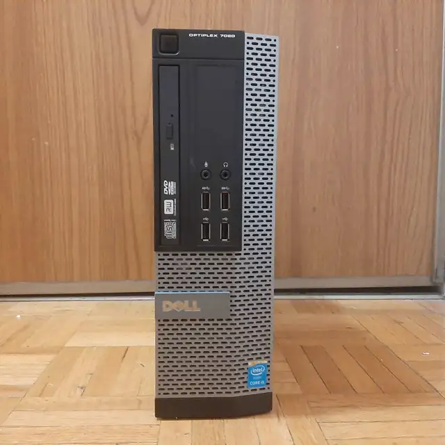 Dell Optiplex 7020 SFF i5 8GB Win11 in Desktop Computers in City of Toronto - Image 2