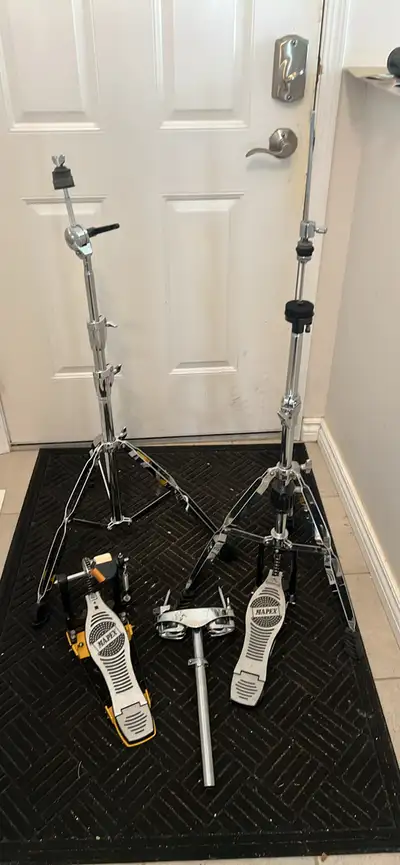 Mapex Hardwate for sale-pricing in description, View more