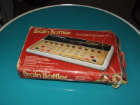 Mattel Electronics Brain Baffler Electronic Handheld Game - $20