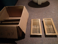 Registre -Grilles de ventilation en métal -lot de 7 unités