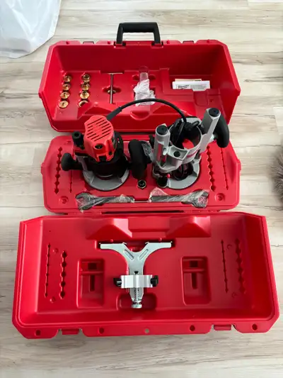 New Milwaukee Router Kit, View more