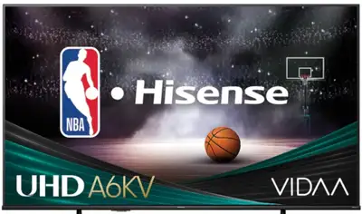 Hisense 70” 4K TV, View more