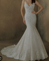 MoriLee Ivory wedding dress