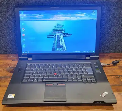 Portable Lenovo 15" Intel Core2Duo T6570 4GB DDR2 500GB Win10Pro, View more