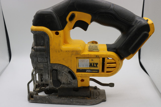 DEWALT 20V MAX Jig Saw, Tool Only (DCS331B) (#38593-2) in Power Tools in City of Halifax