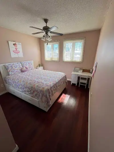 Sharing room $425 Private room $800 Room in mainfloor Parking available Furnished room All amenities...