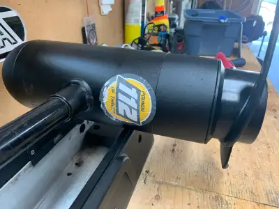 Used Minn Kota Fortrex 112 lb, used very little due to medical reasons