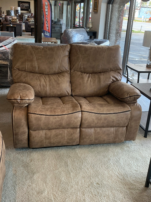 Reclining Sofa, Loveseat & Chair ***BRAND NEW** in Couches & Futons in Hamilton - Image 3