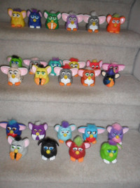 1998 Furbees McD's Toys. Clean from smoke/pet free home. I am se