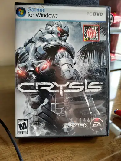 CRYSIS Computer Game, View more