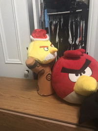 Stuffed Angry Birds 