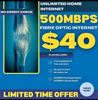 High Speed Fibre Internet – Starting at Lowest Price , Fastest i City of Toronto Toronto (GTA) Preview