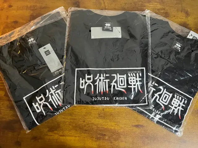 Errea Jujutsu Kaisen T-Shirt