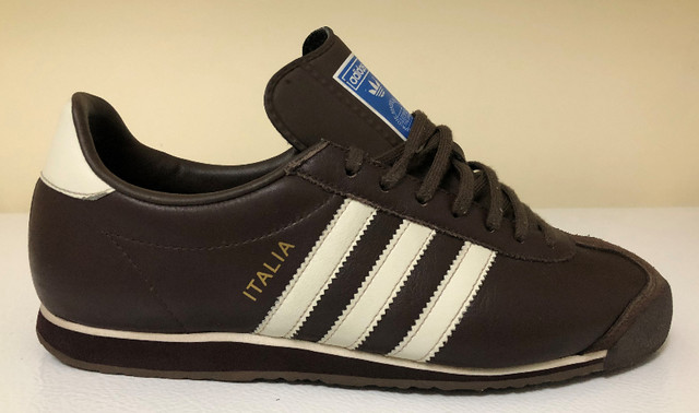 Men's Brown Adidas Originals Italia 74 Runners | Men's Shoes | North Shore  | Kijiji