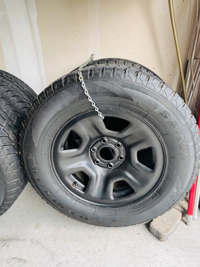 2019 ram rebel winter tires and mopar rims  in Tires & Rims in St. Catharines - Image 2