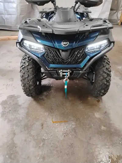 cf moto 600 2023 Garantie Platine 60 mois illimité