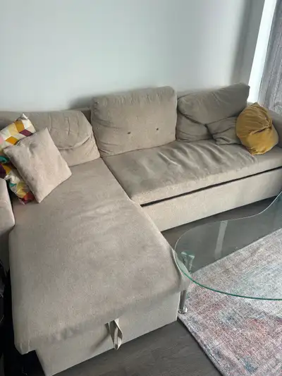 Couch and pillows, View more