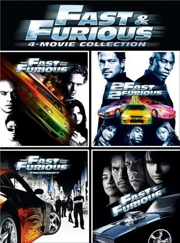 DVD Fast & Furious - 4 Movie Collection in CDs, DVDs & Blu-ray in Pembroke - Image 3