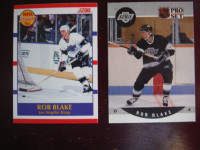 Rob Blake MINT Condition Rookie Cards For Sale !