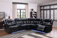 Must Go Asap//Electric Power leather Recliner Chair is On Sale