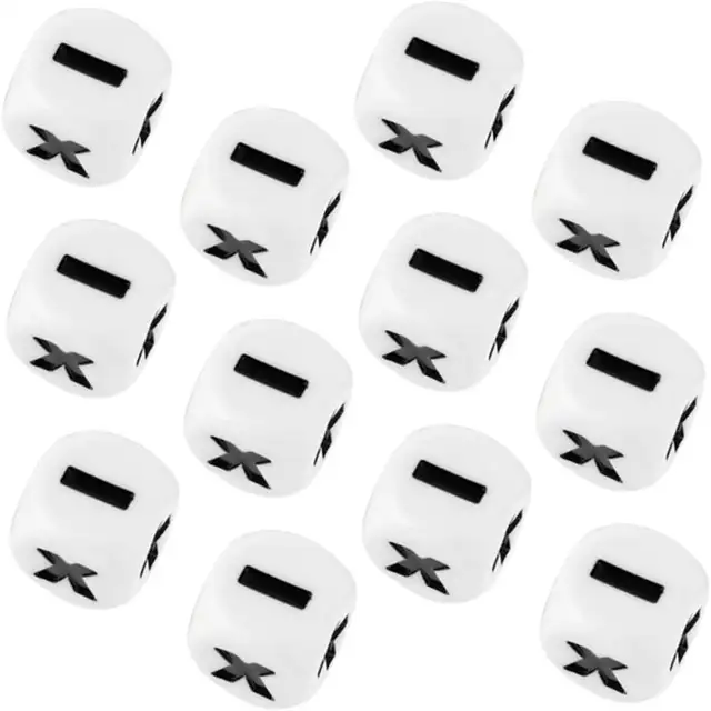 12pcs Learning Aid Classroom Accessories Strategy Dice Game Dice in Toys & Games in City of Toronto - Image 2
