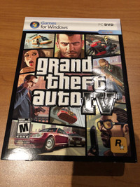 Grand Theft Auto 4 PC Game