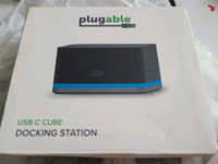 Plugable USB-C Cube Docking Station