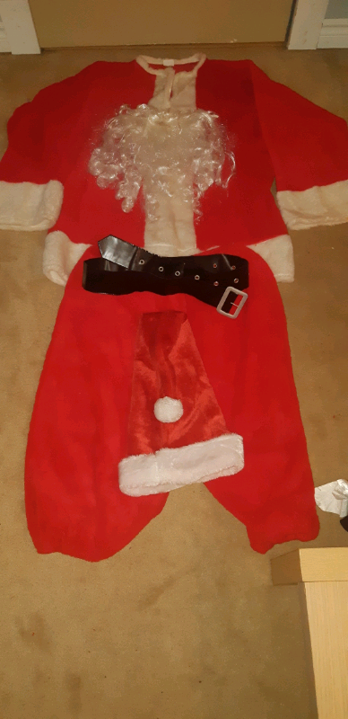 Habit de père noël, habit pere noel, costume père noel, View more