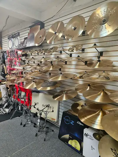 Used Drum Hardware - Bags - Cymbals, View more